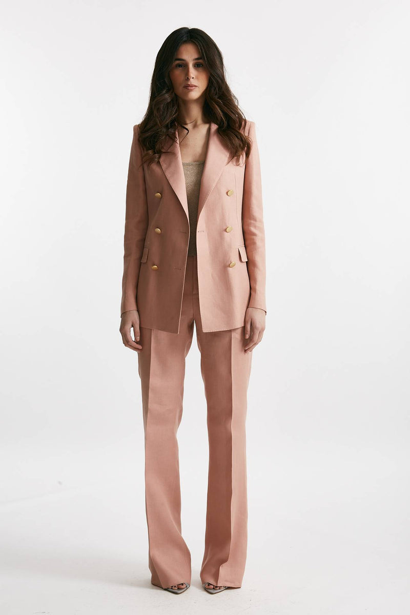 tailleur doppiopetto t-parigi rosa women Tagliatore