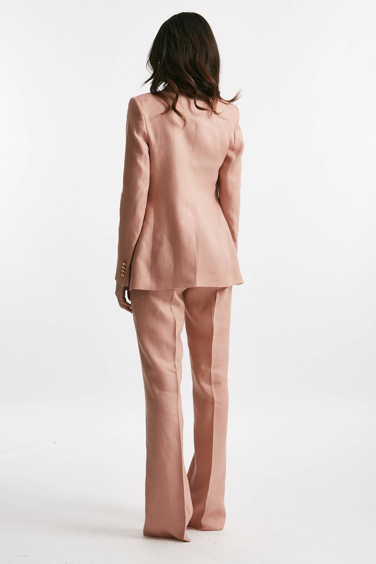 tailleur doppiopetto t-parigi rosa women Tagliatore - 3