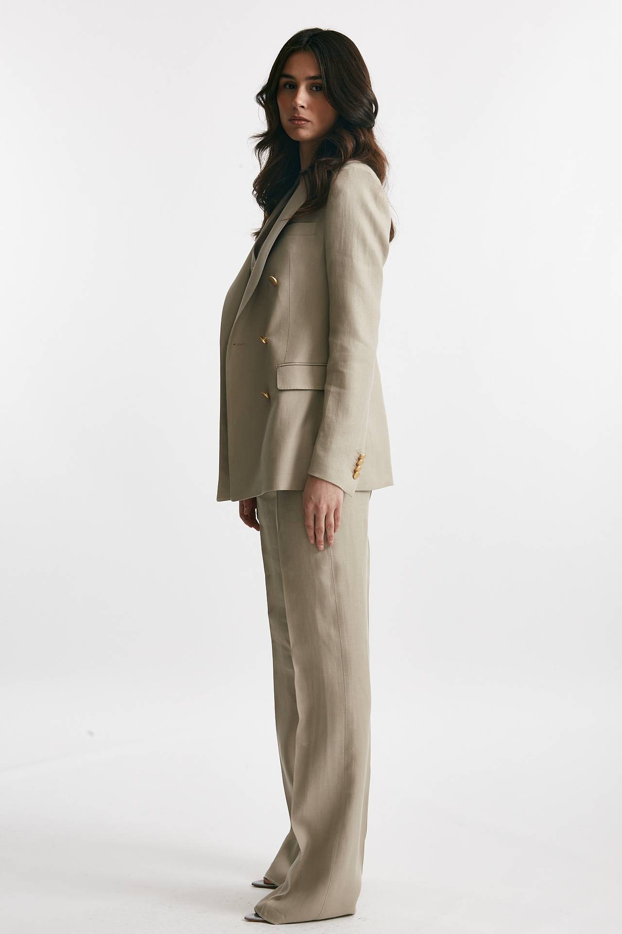 tailleur doppiopetto t-parigi sabbia women Tagliatore - 3