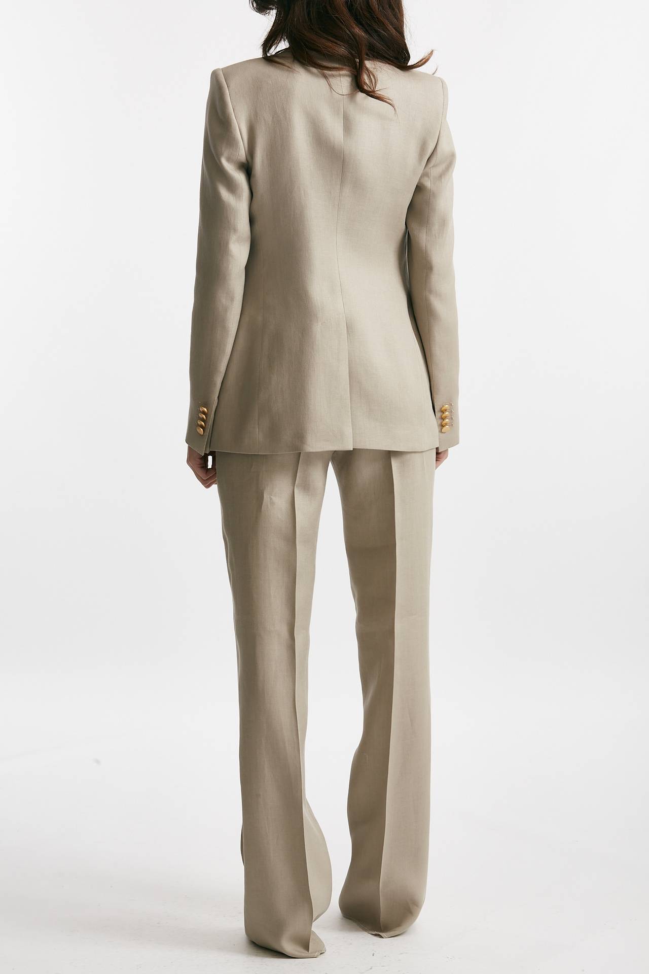 tailleur doppiopetto t-parigi sabbia women Tagliatore - 4