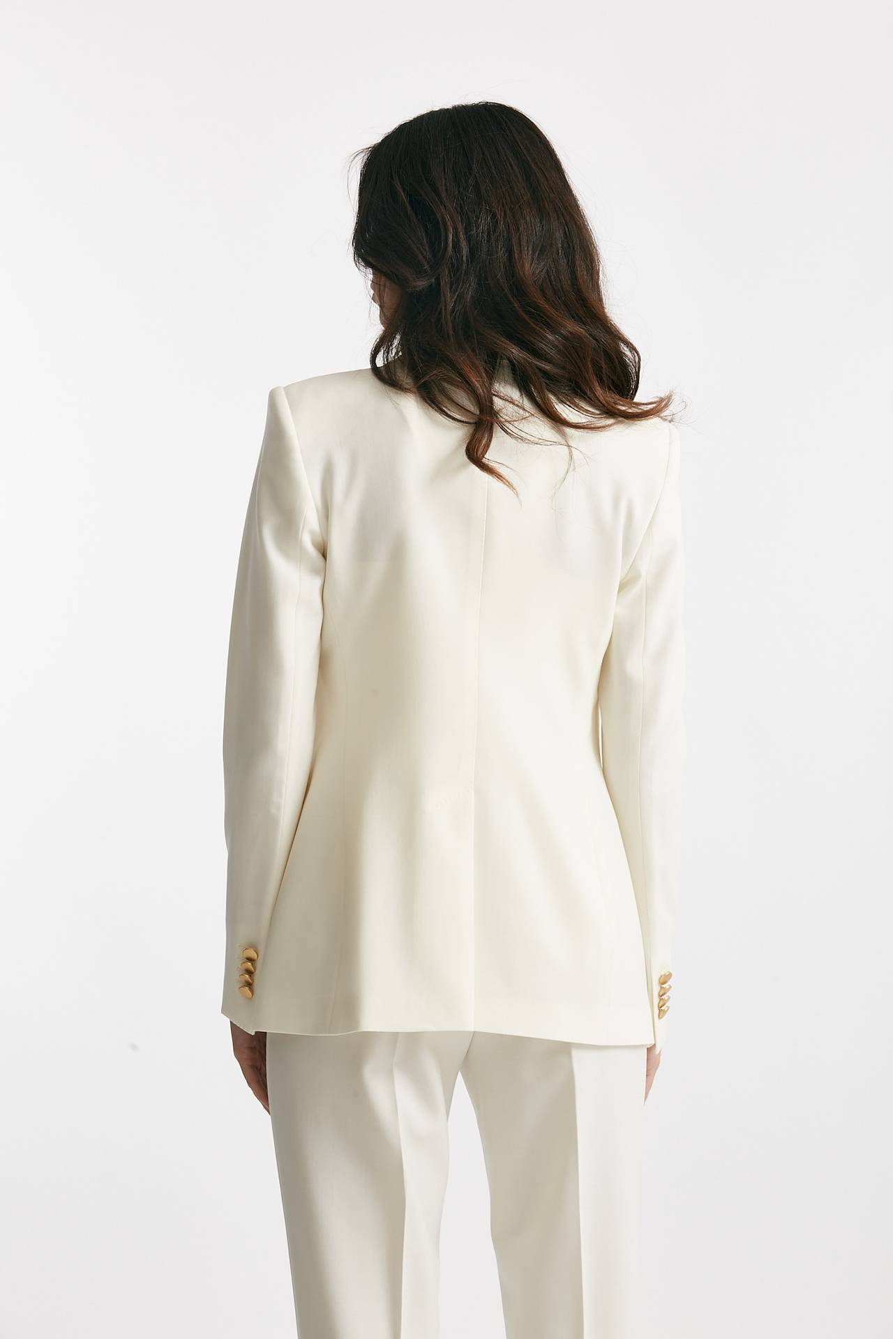 tailleur doppiopetto t-parigi bianco women Tagliatore - 3