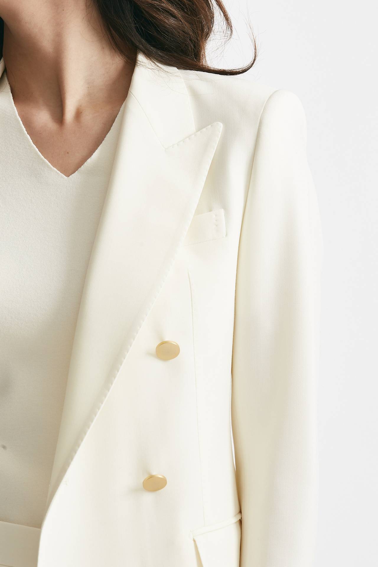 tailleur doppiopetto t-parigi bianco women Tagliatore - 6