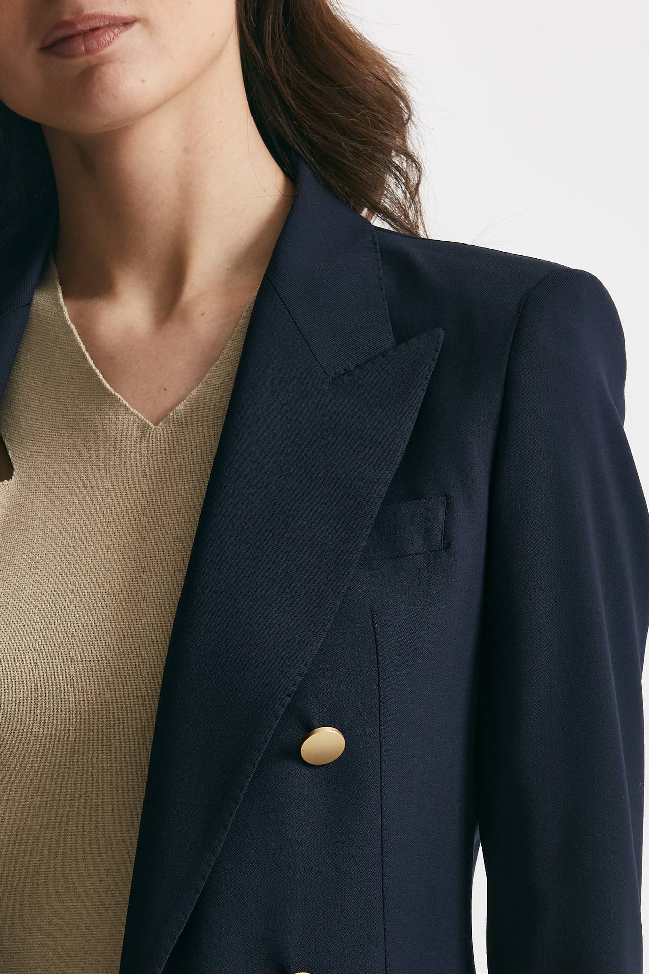 tailleur doppiopetto t-parigi blu women Tagliatore - 5
