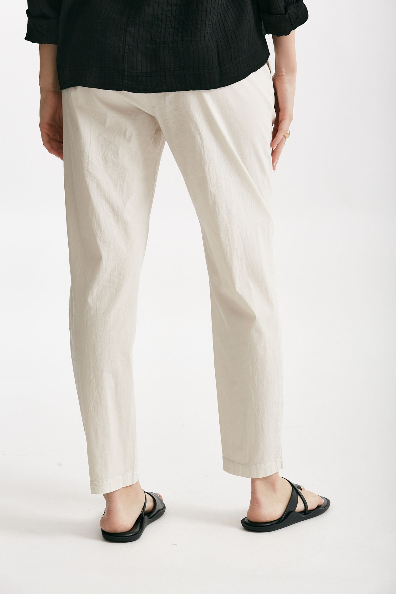 pantalone loose beige women Transit par such - 3