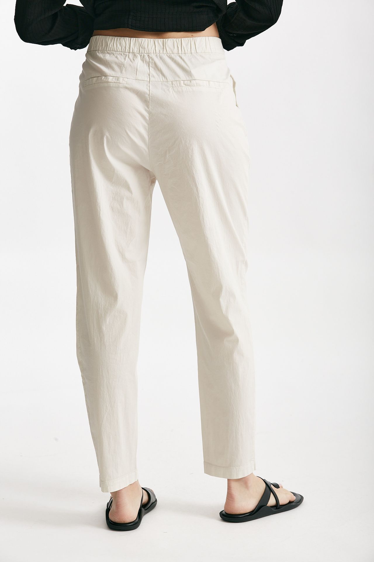 pantalone loose beige women Transit par such - 4