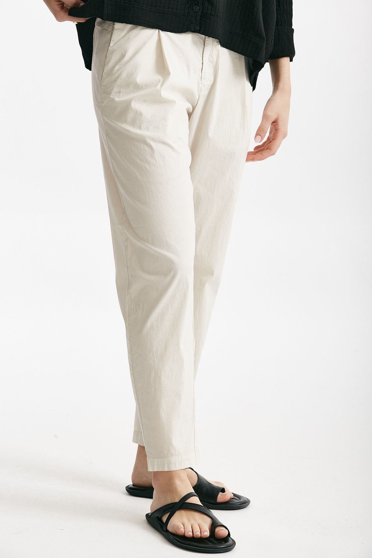 pantalone loose beige women Transit par such - 5