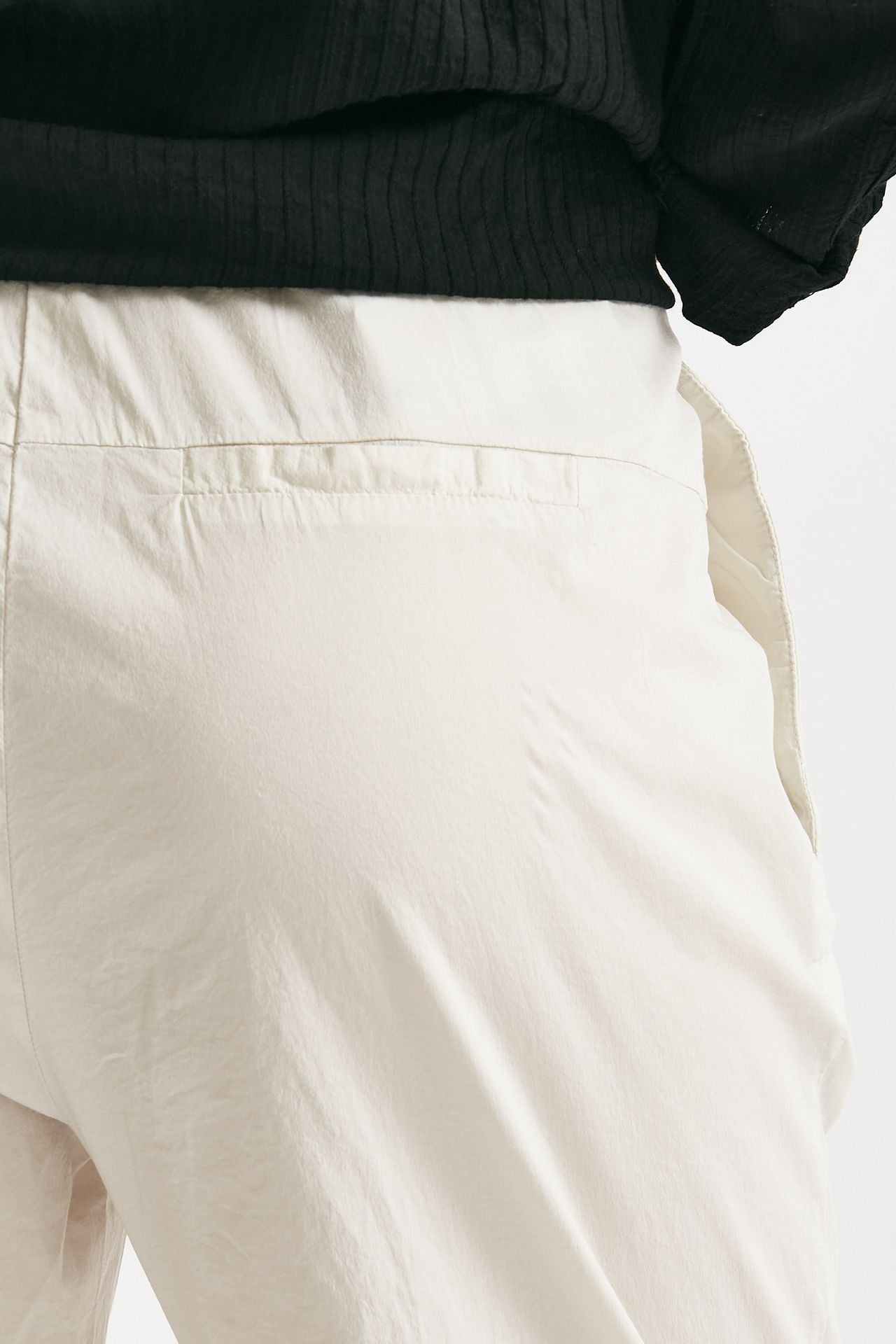 pantalone loose beige women Transit par such - 8