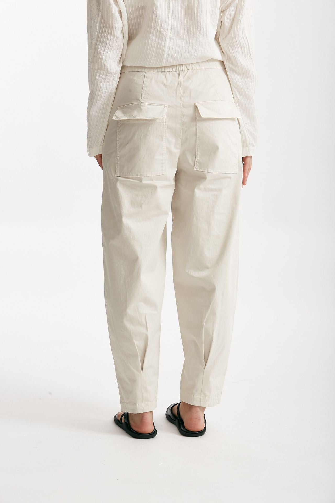 pantalone loose beige women Transit par such - 3