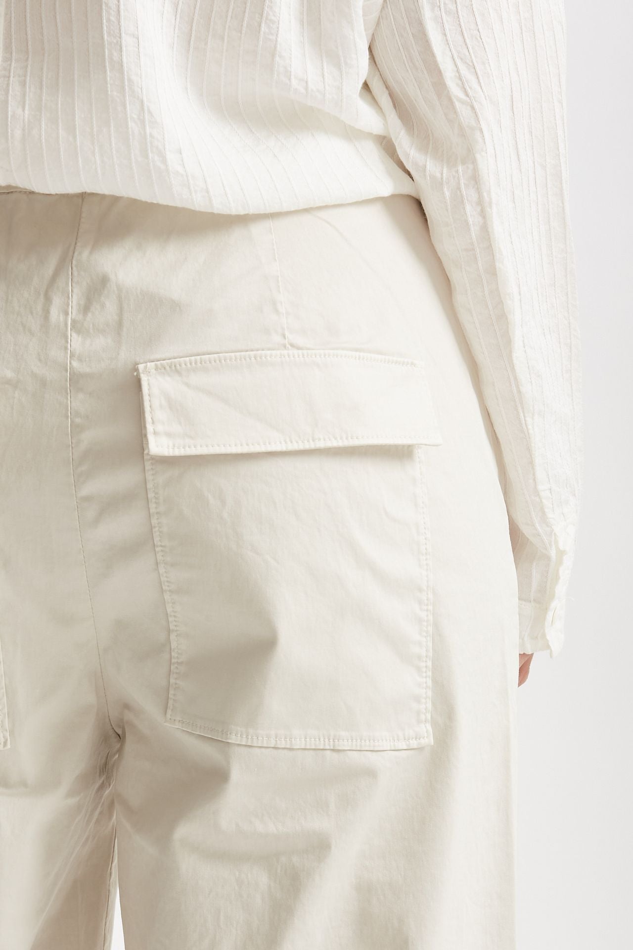 pantalone loose beige women Transit par such - 6
