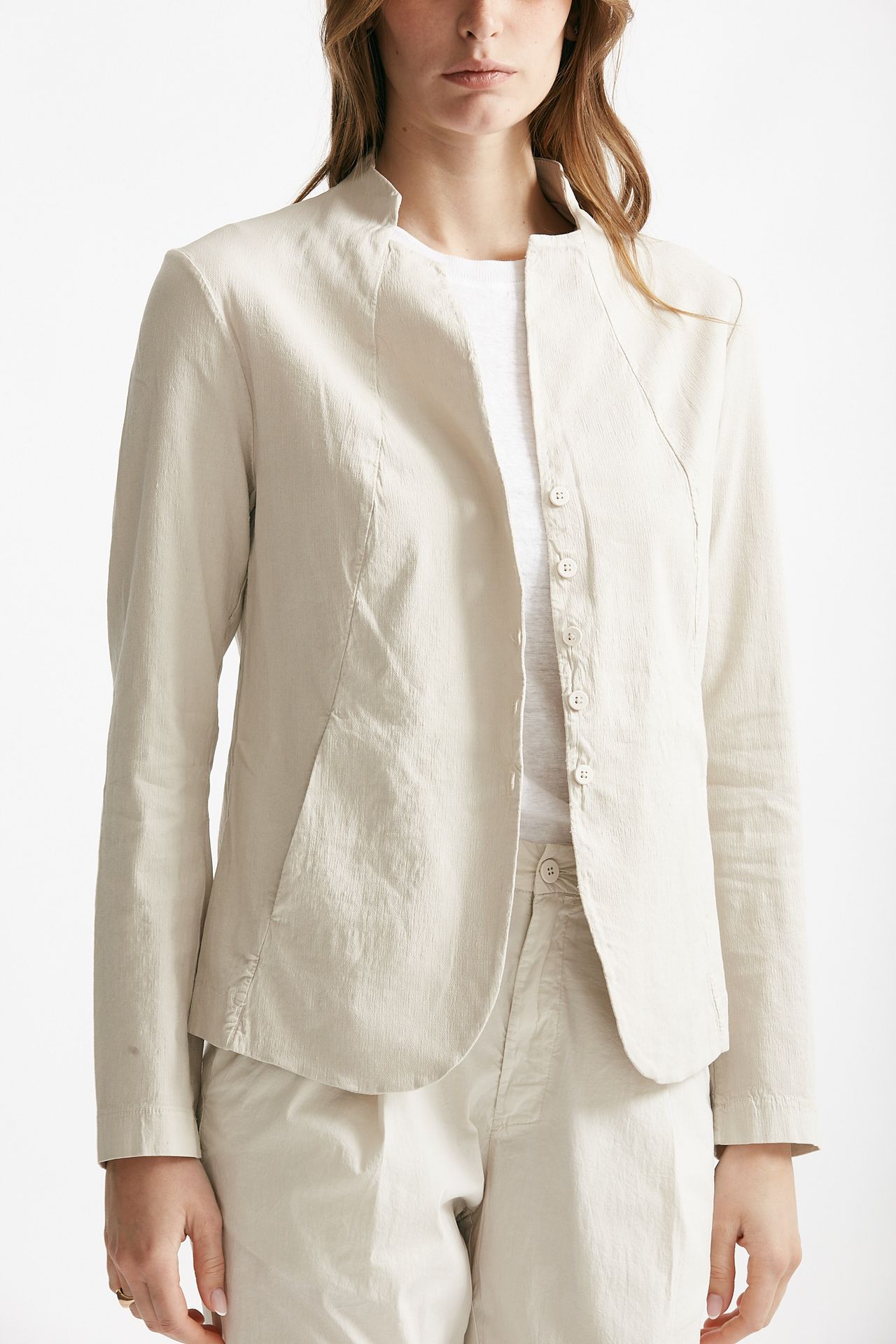 giacca cardigan beige women Transit par such - 4