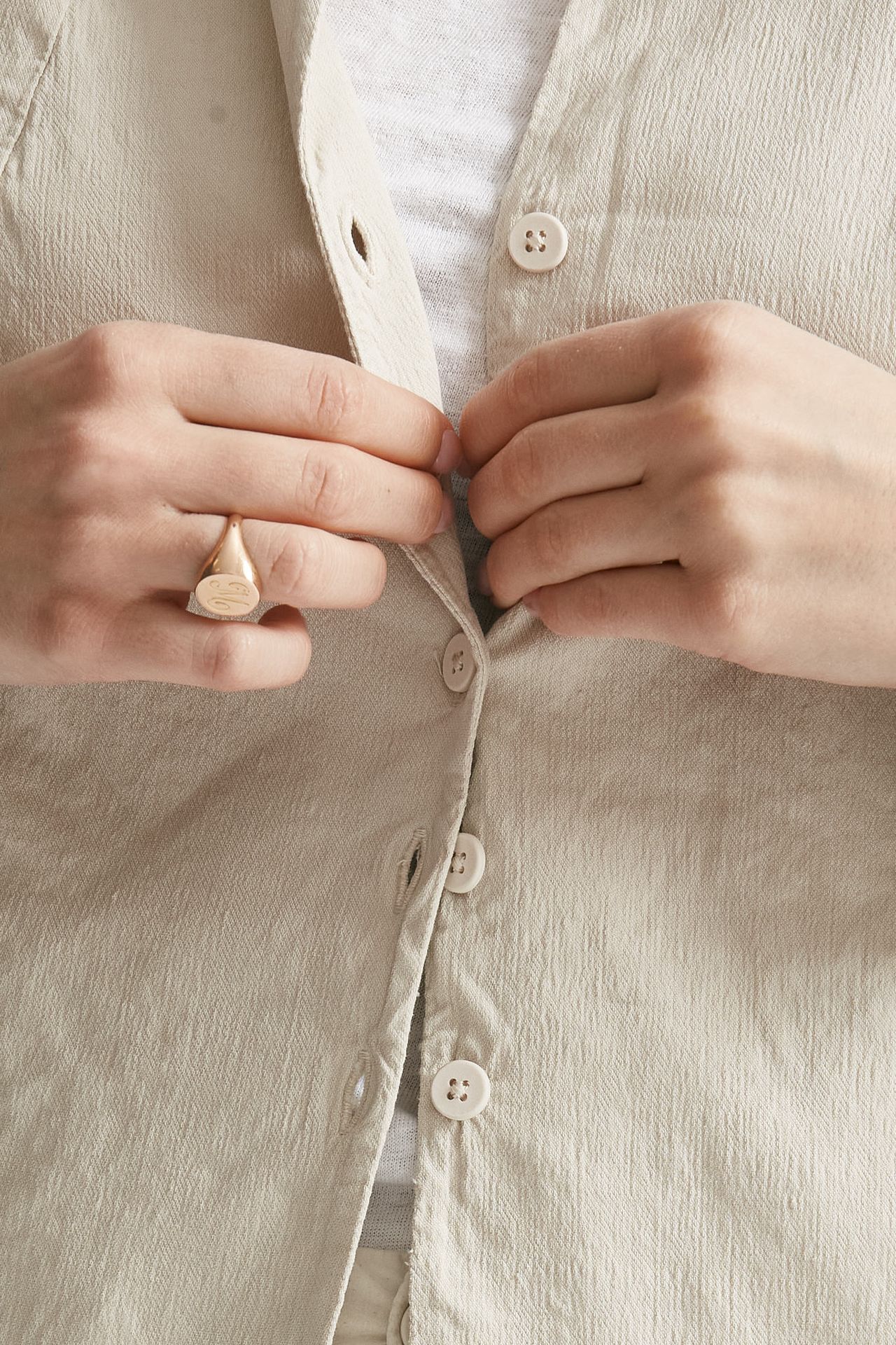 giacca cardigan beige women Transit par such - 6