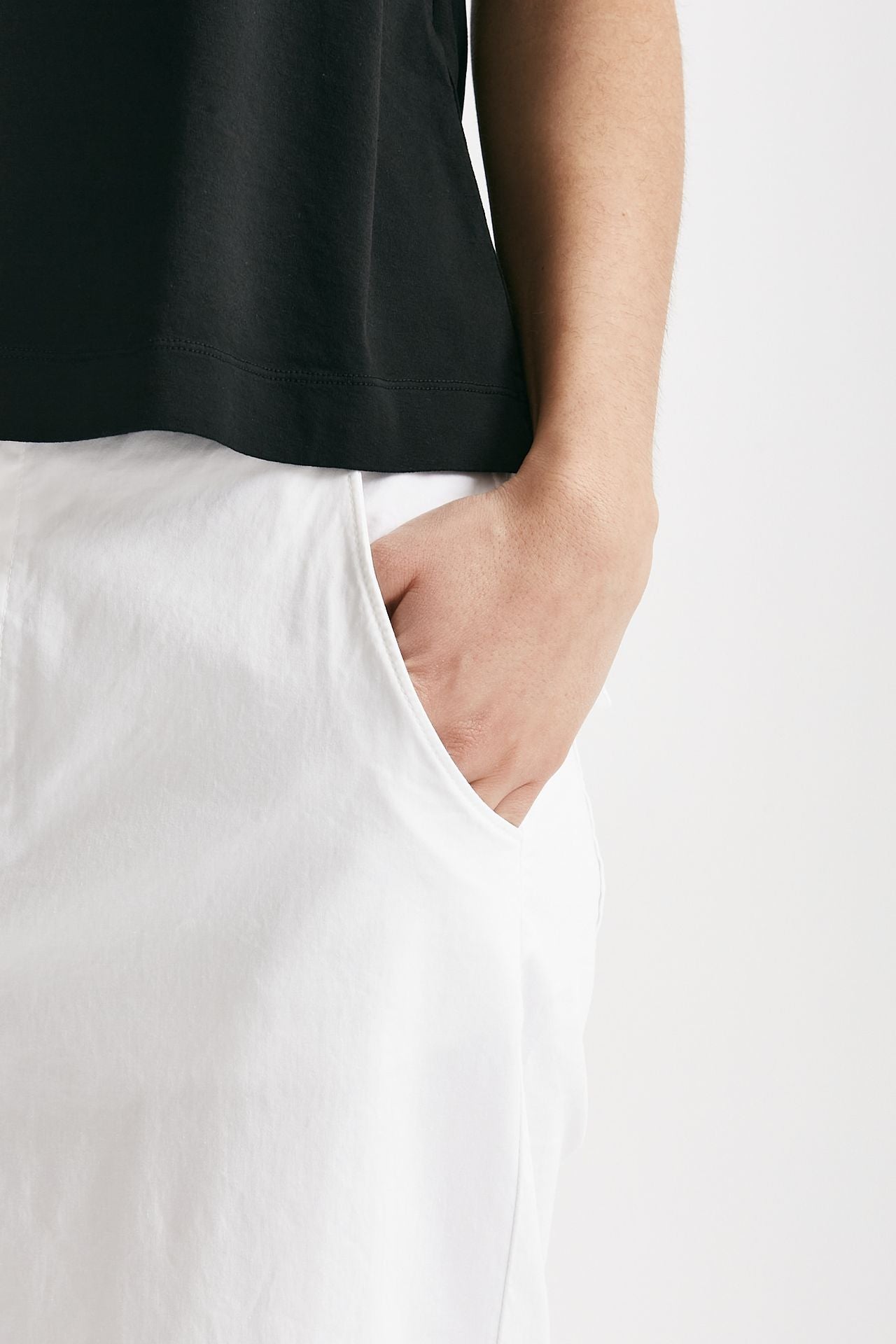 pantalone loose bianco women Transit par such - 4