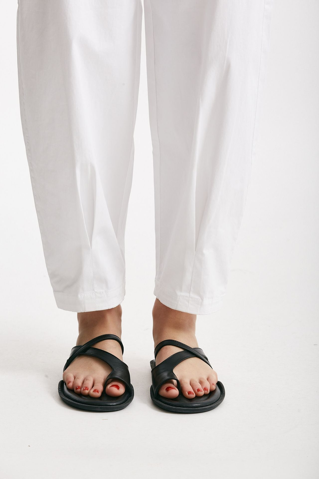 pantalone loose bianco women Transit par such - 6