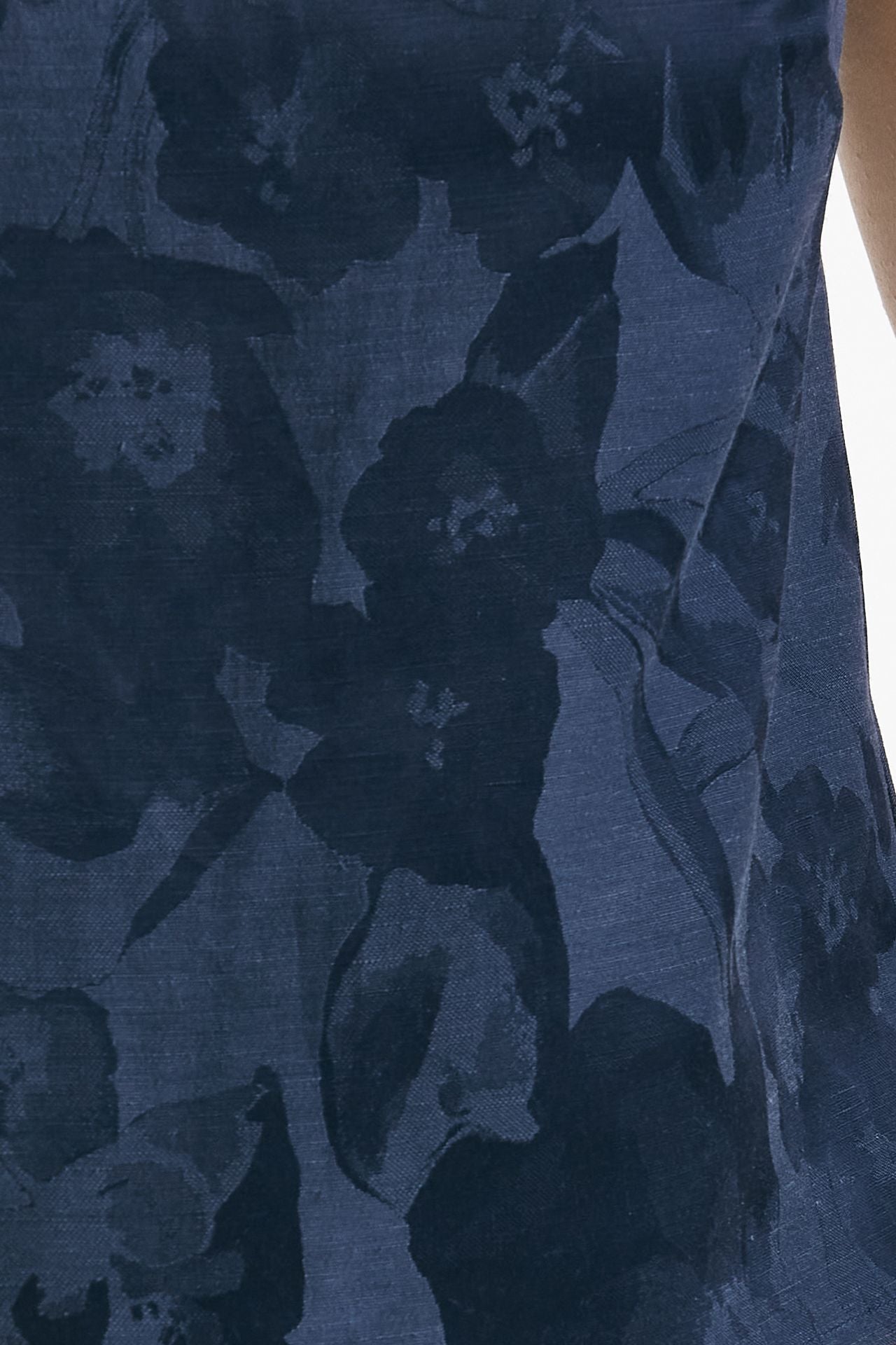 top in fantasia fiorata blu women Zanone - 5