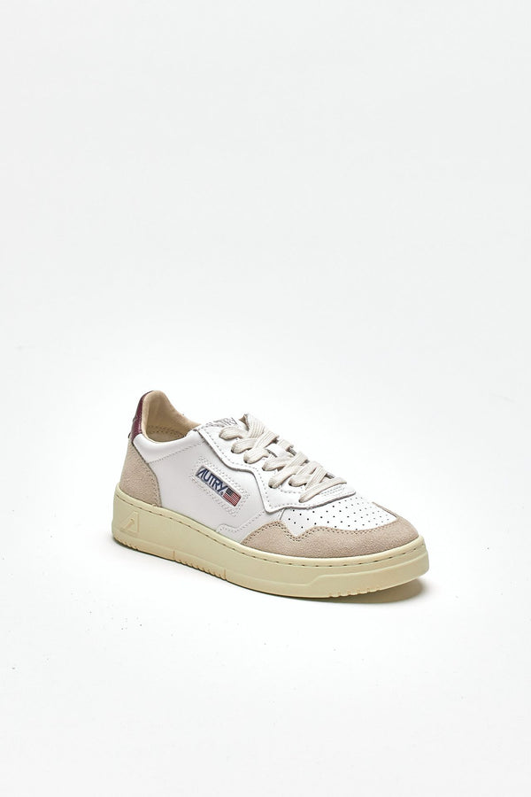 sneakers medalist low-aulw-ls03 in pelle e suede women Autry