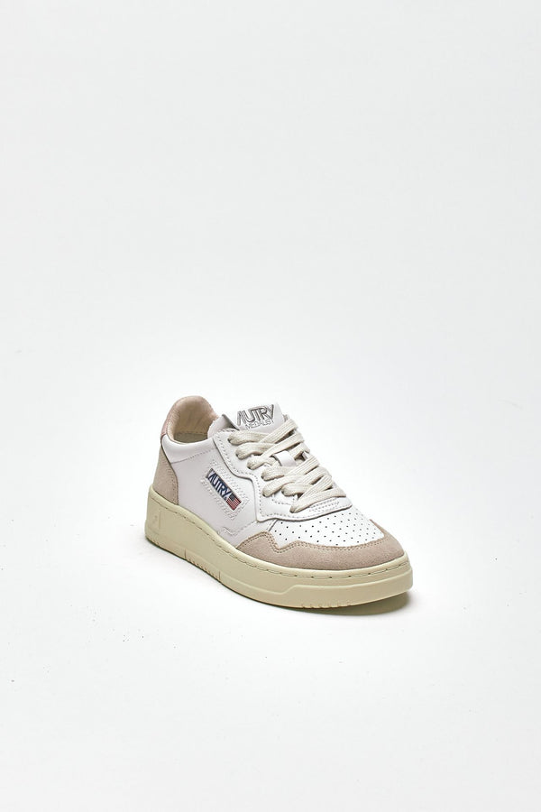 sneakers medalist low-aulw-ls37 in pelle e suede women Autry