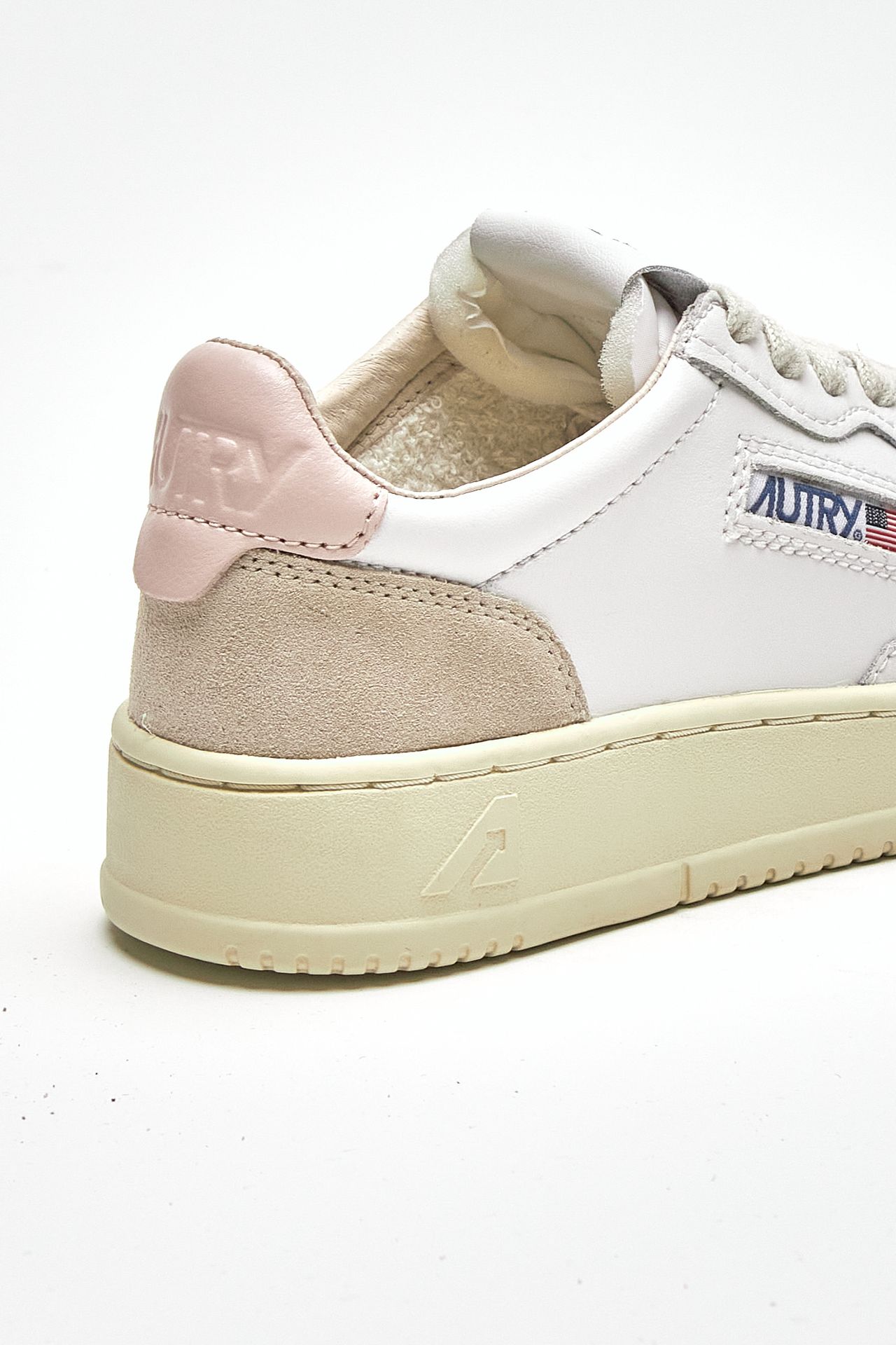 sneakers medalist low-aulw-ls37 in pelle e suede women Autry - 7