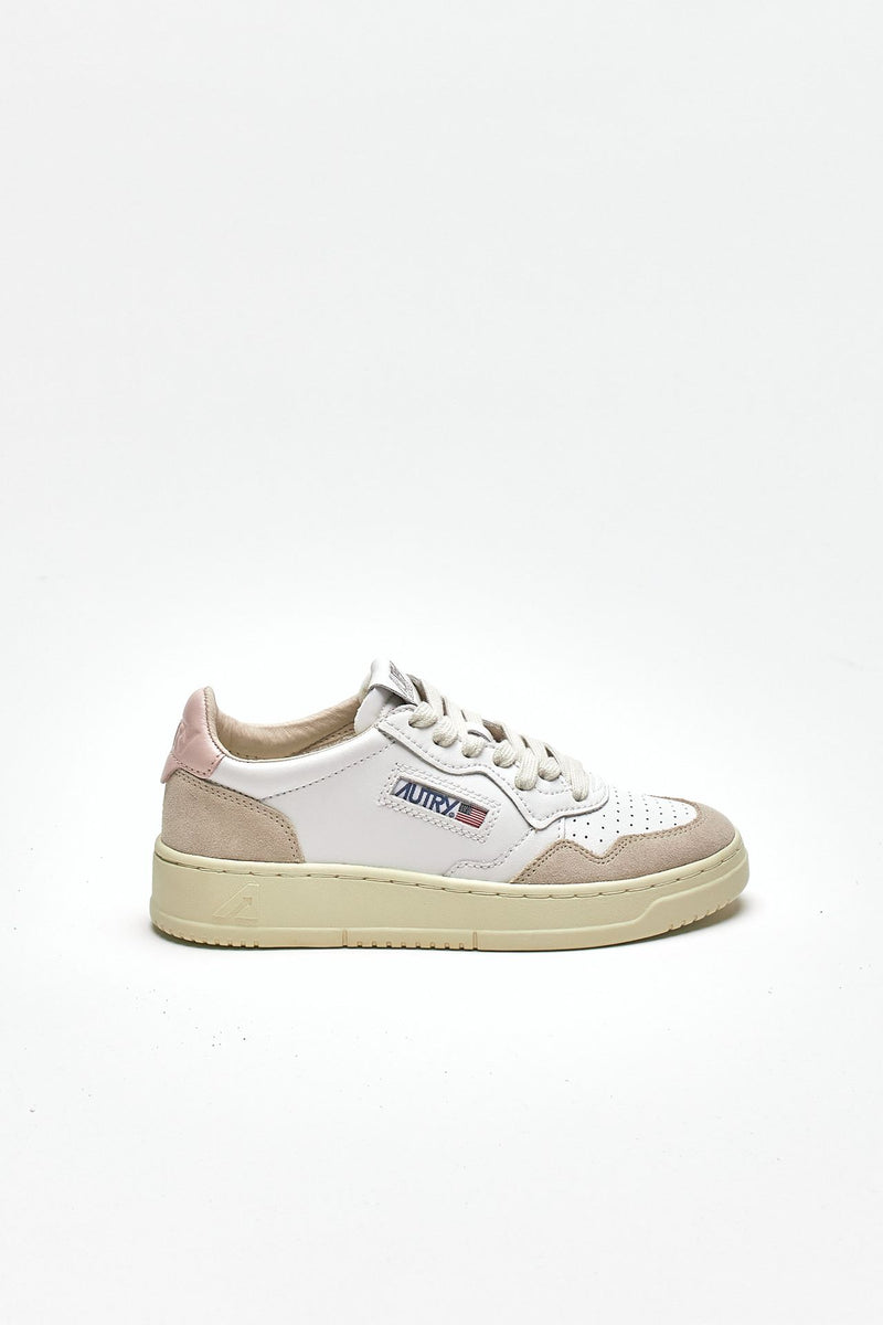 sneakers medalist low-aulw-ls37 in pelle e suede women Autry