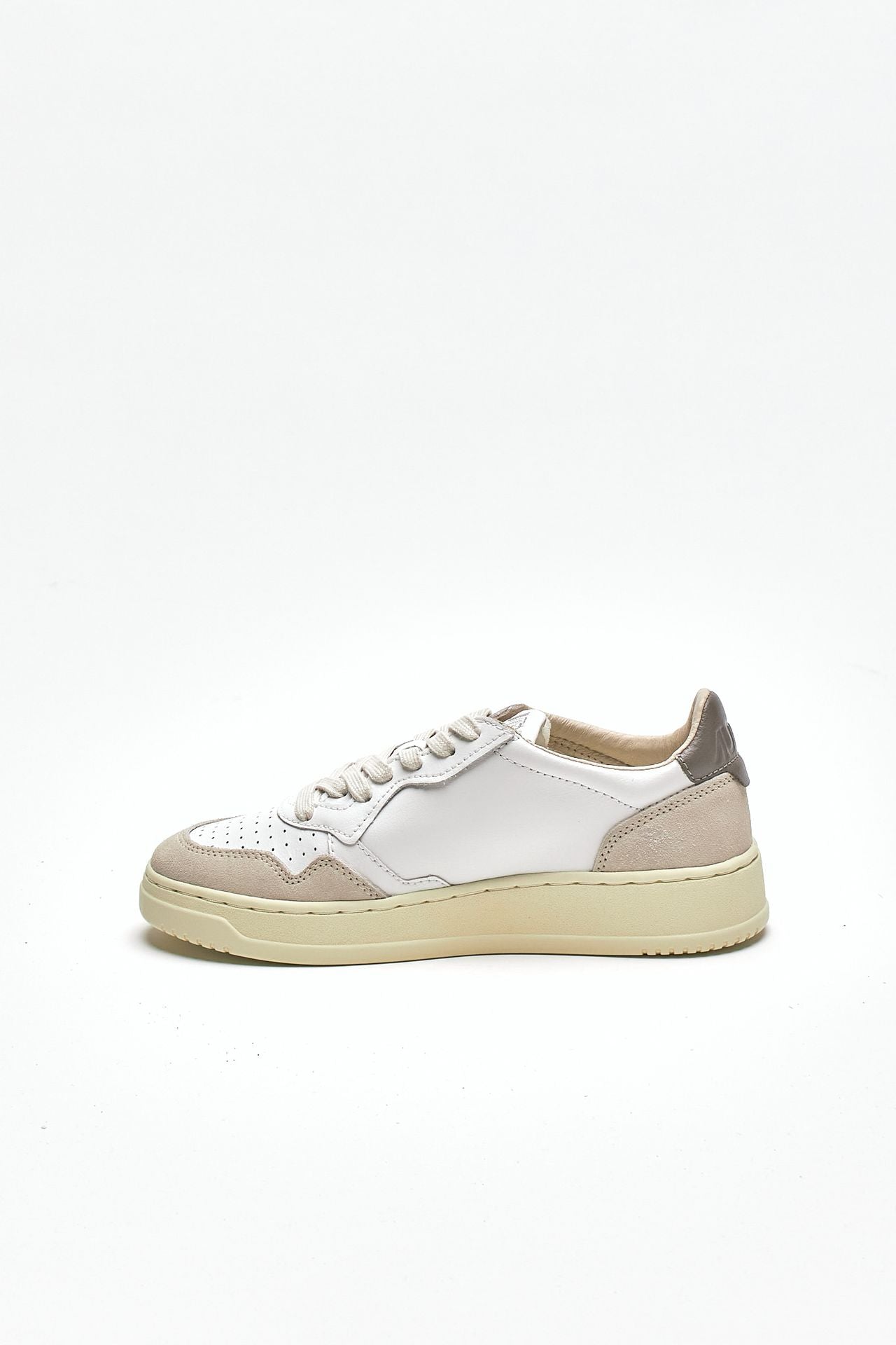 sneakers medalist low-aulw-ls01 in pelle e suede women Autry - 4