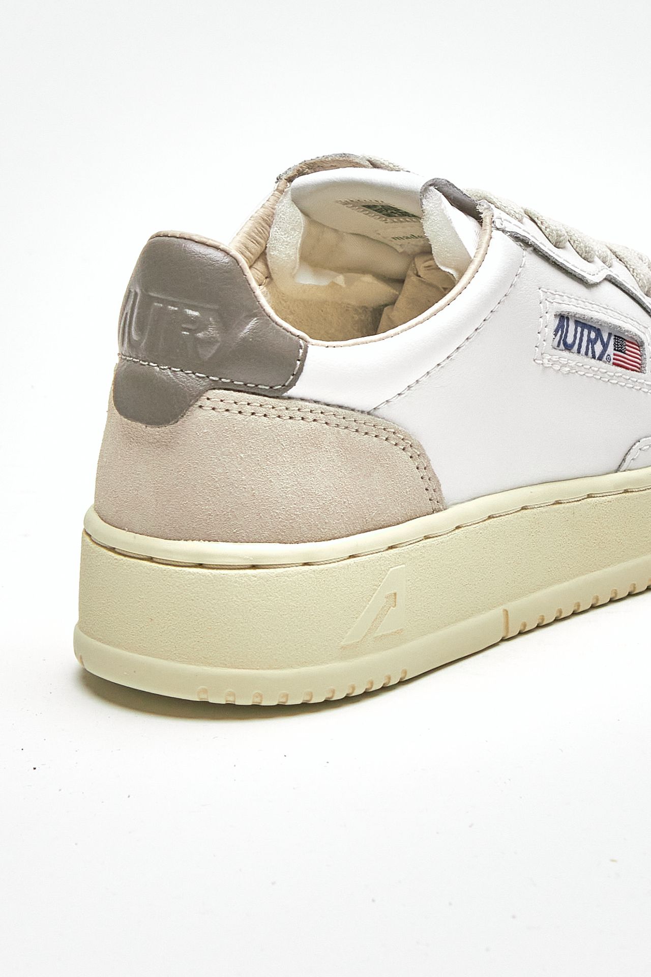 sneakers medalist low-aulw-ls01 in pelle e suede women Autry - 7