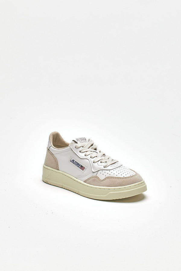 sneakers medalist low-aulw-ls33 in pelle e suede women Autry