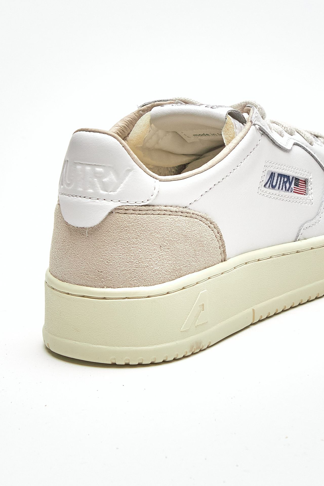sneakers medalist low-aulw-ls33 in pelle e suede women Autry - 7
