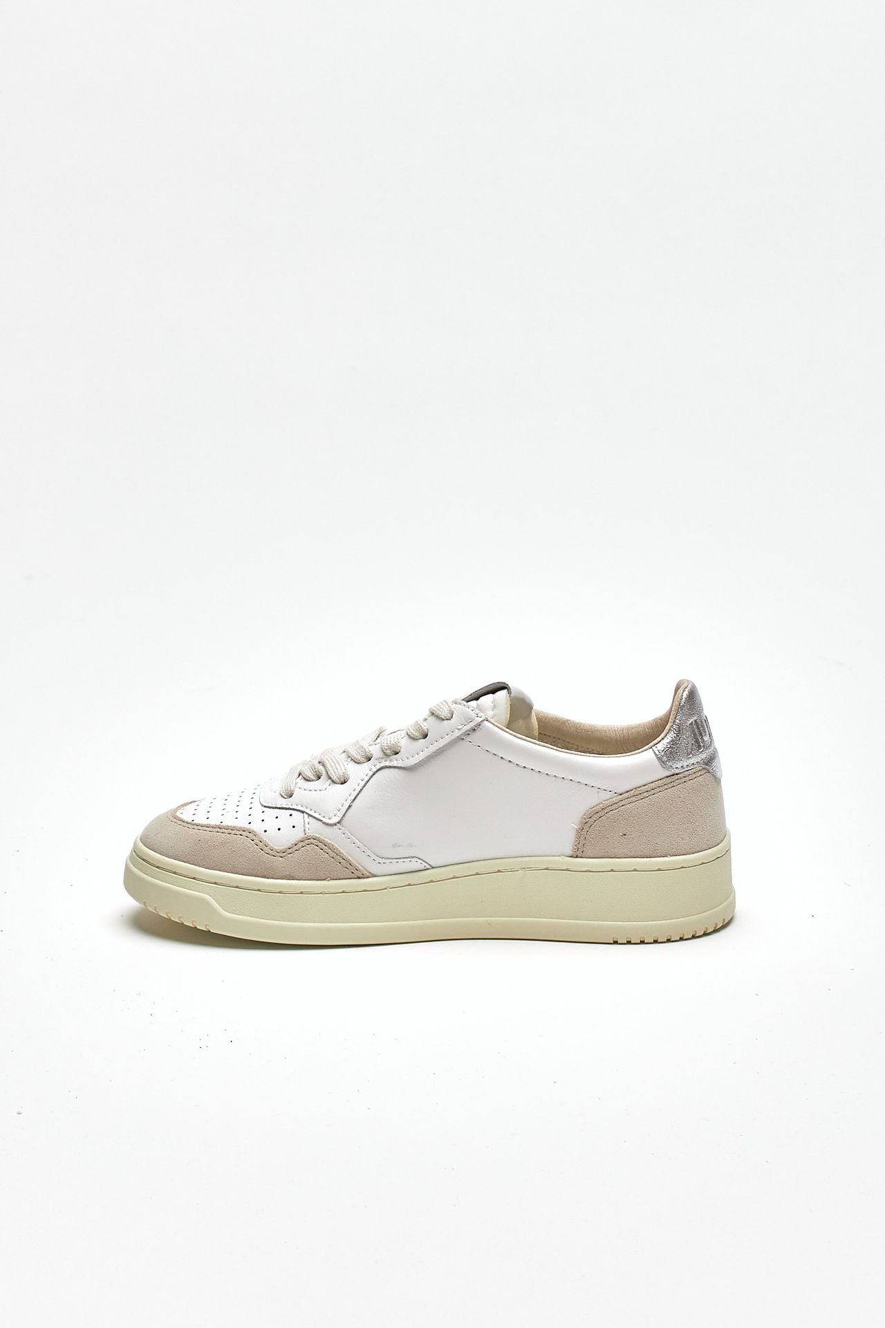 sneakers medalist low-aulw-ls74 in pelle e suede women Autry - 5