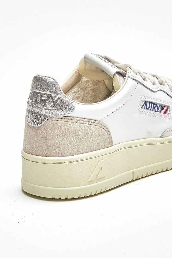 sneakers medalist low-aulw-ls74 in pelle e suede women Autry