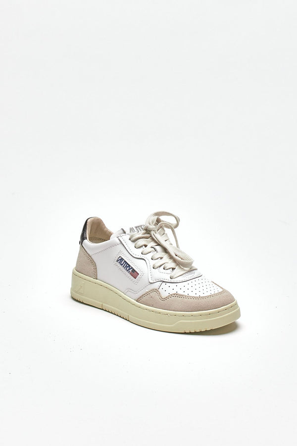 sneakers medalist low-aulw-ls21 in pelle e suede women Autry
