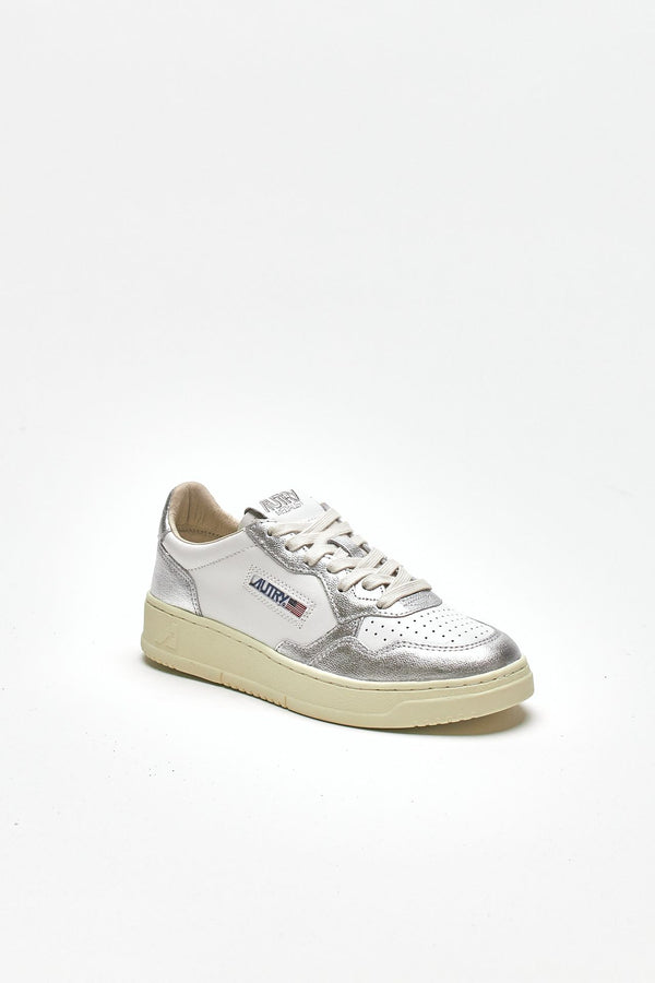 sneakers bicolor medalist low-aulw-wb18 in pelle women Autry