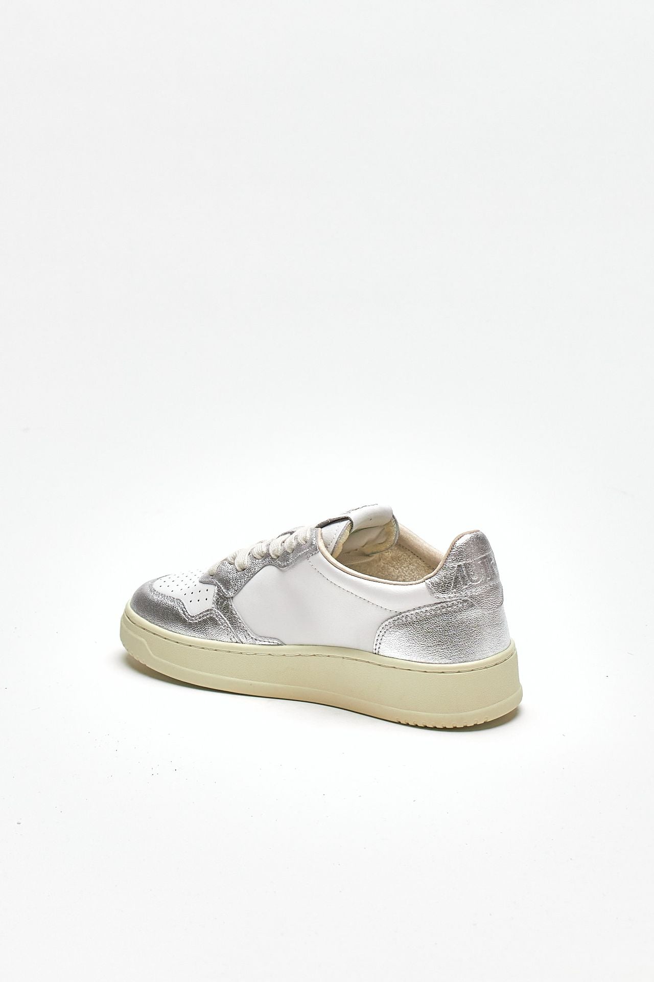 sneakers bicolor medalist low-aulw-wb18 in pelle women Autry - 3