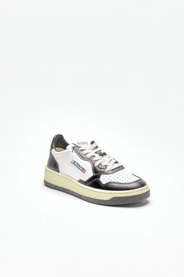 sneakers bicolor medalist low-aulw-wb01 in pelle women Autry
