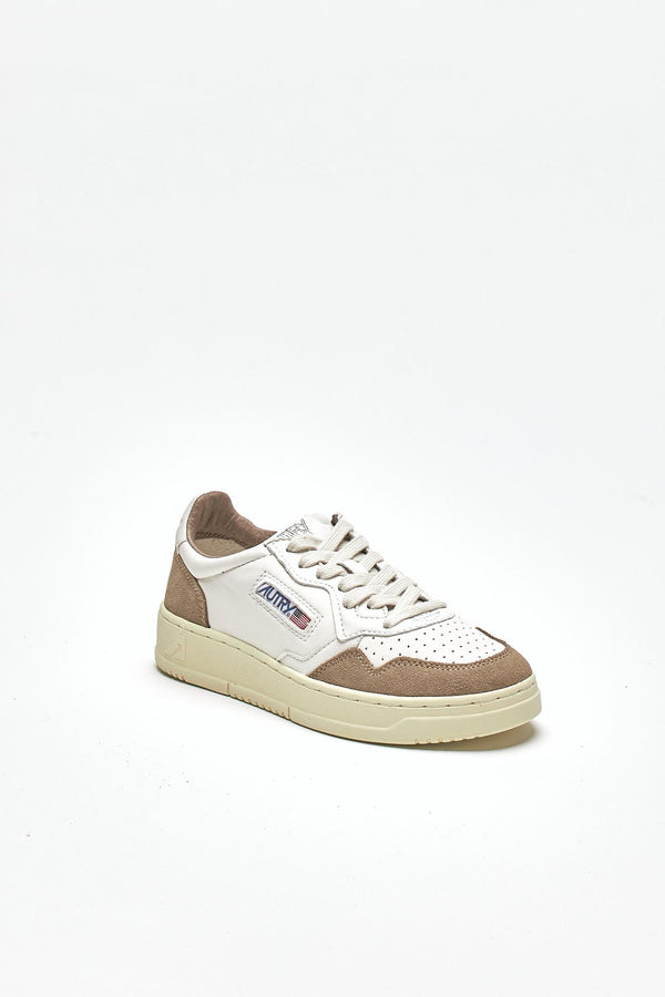 sneakers medalist low-aulw-gs43 in pelle e suede women Autry