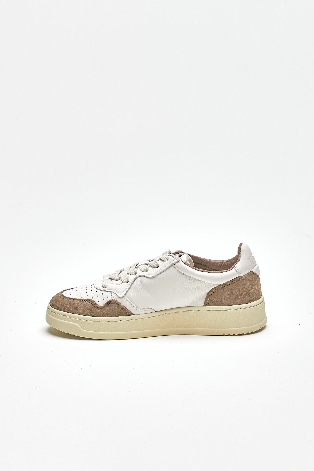 sneakers medalist low-aulw-gs43 in pelle e suede women Autry - 4