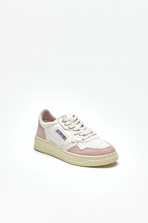 sneakers medalist low-aulw-gs36 in pelle e suede women Autry