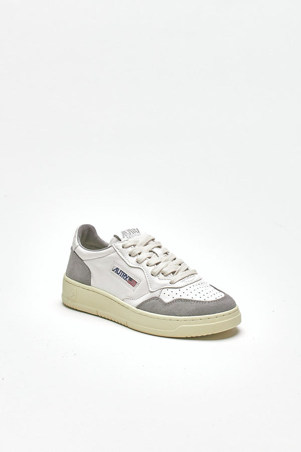 sneakers medalist low-aulw-gs37 in pelle e suede women Autry