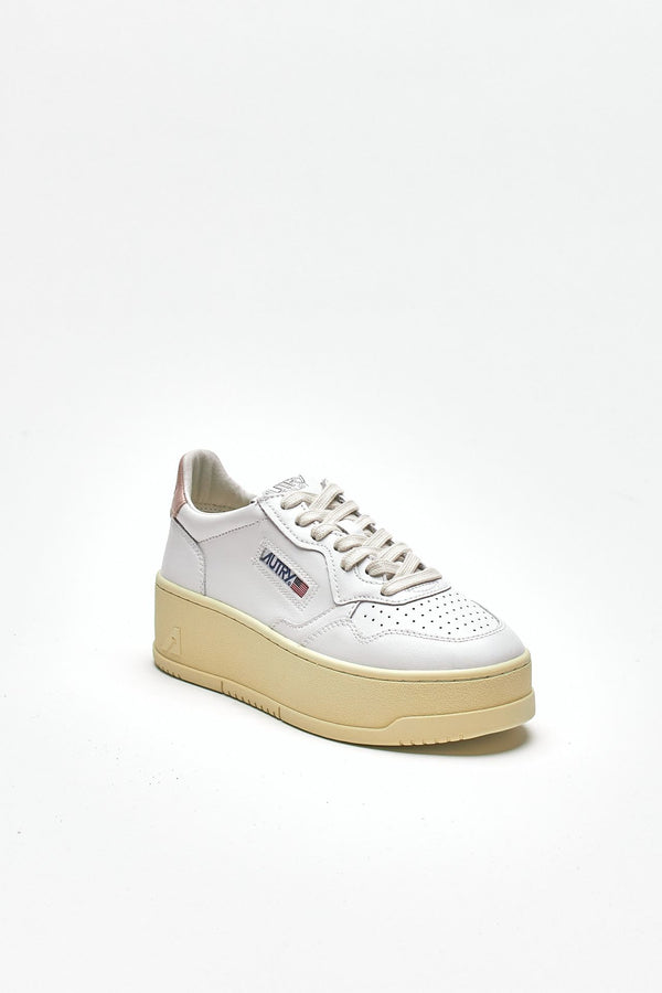 sneakers medalist platform-ptlw-ll80 in pelle women Autry