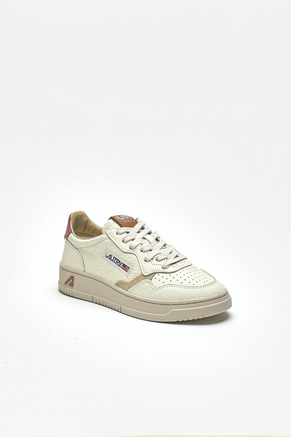 sneakers medalist low-aulw-ne10 in pelle/nabuk women Autry