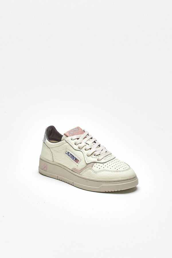sneakers in pelle/nabuk medalist low - aulw-le18 women Autry