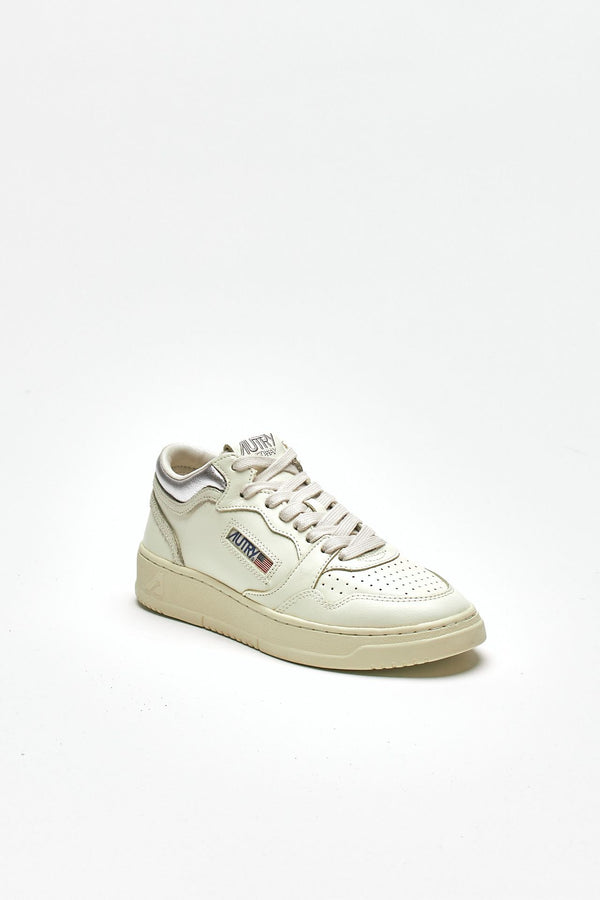 sneakers med-way- mymw-ek08 in pelle/nabuk women Autry