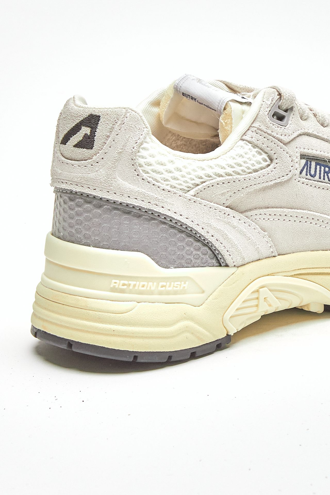 sneakers hyperway - hylw-um10 in mesh e pelle suede women Autry - 6
