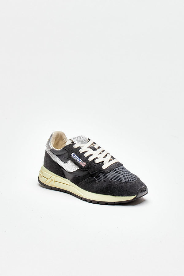 sneakers reelwind low–wwlw-mu03 in nylon,pelle e suede women Autry