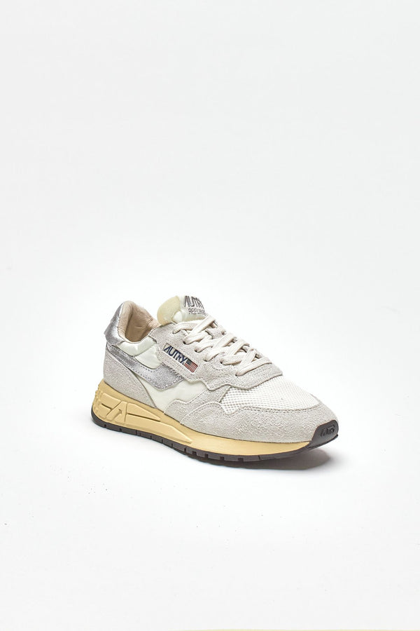 sneakers reelwind low – wwlw-mu01 in nylon,pelle e suede women Autry