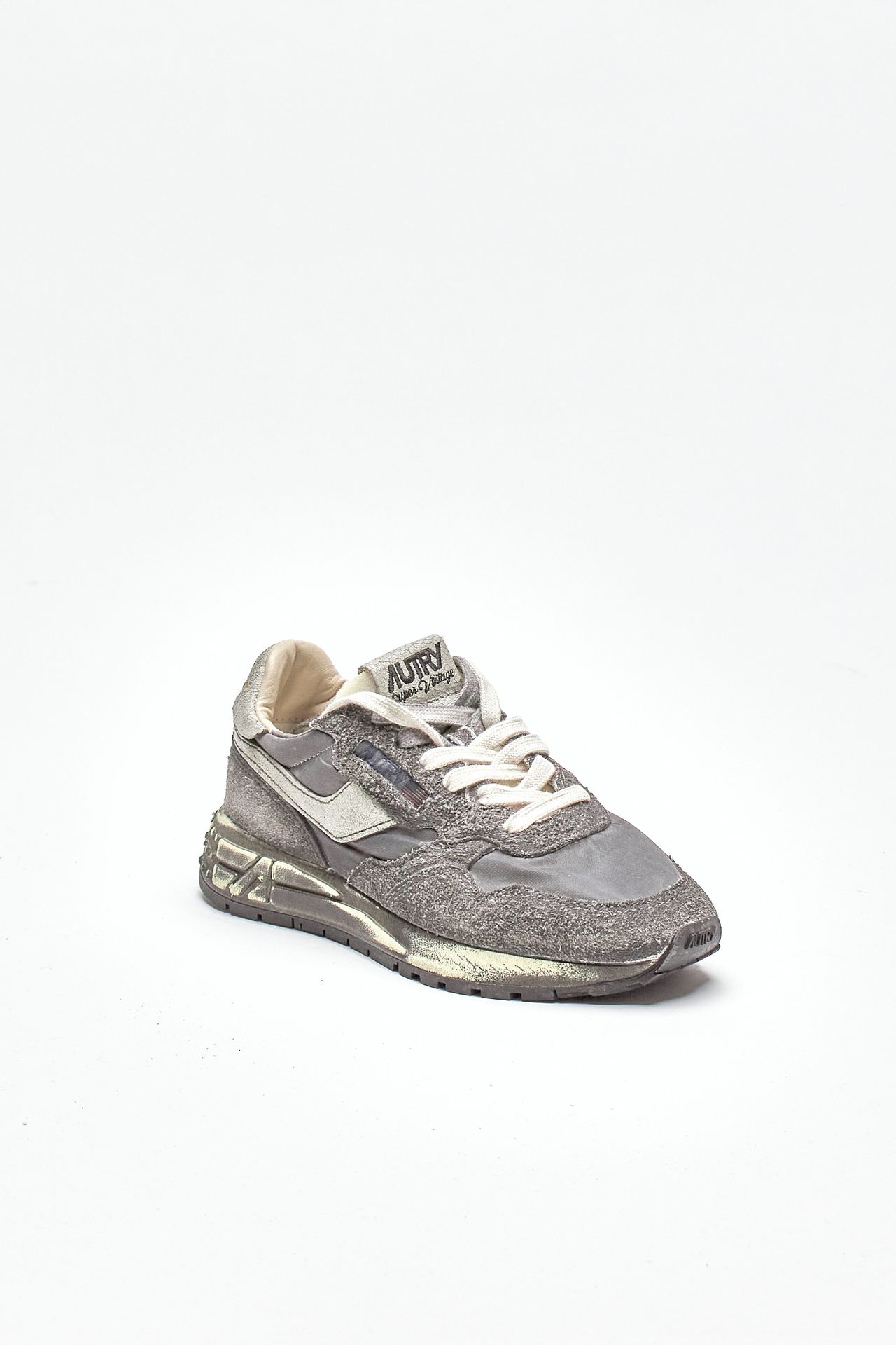 sneakers reelwind super vintage – wwlw-tn03 in nylon e suede women Autry - 2