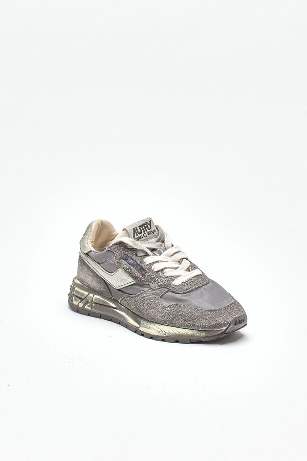 sneakers reelwind super vintage – wwlw-tn03 in nylon e suede women Autry