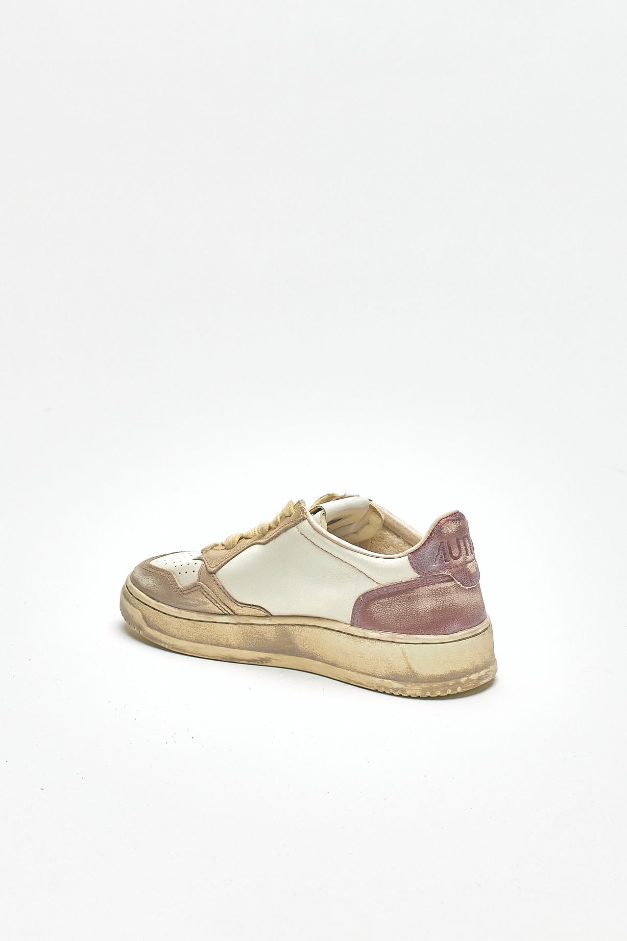 sneakers low super vintage – avlw-mt04 in pelle spazzolata women Autry - 3