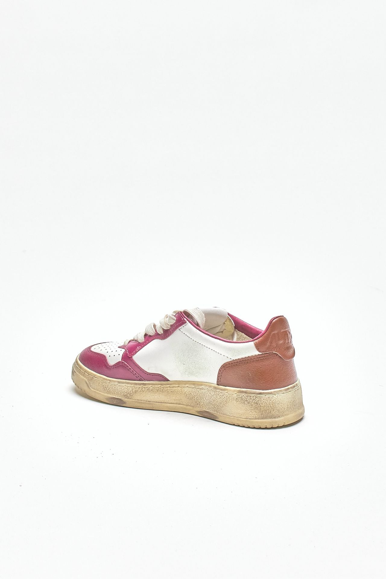 sneakers low super vintage – avlw-sv40 in pelle spazzolata women Autry - 3