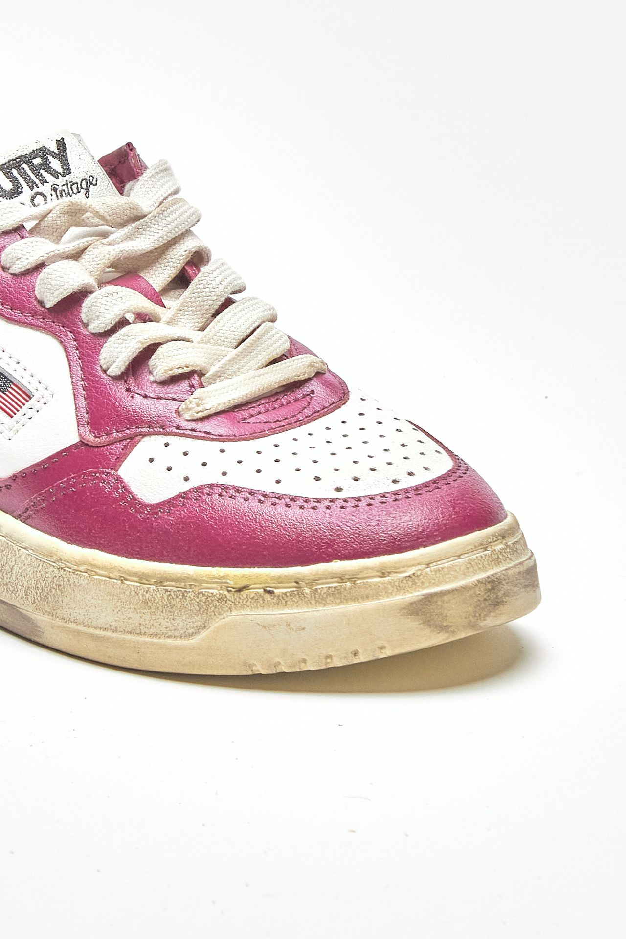 sneakers low super vintage – avlw-sv40 in pelle spazzolata women Autry - 5