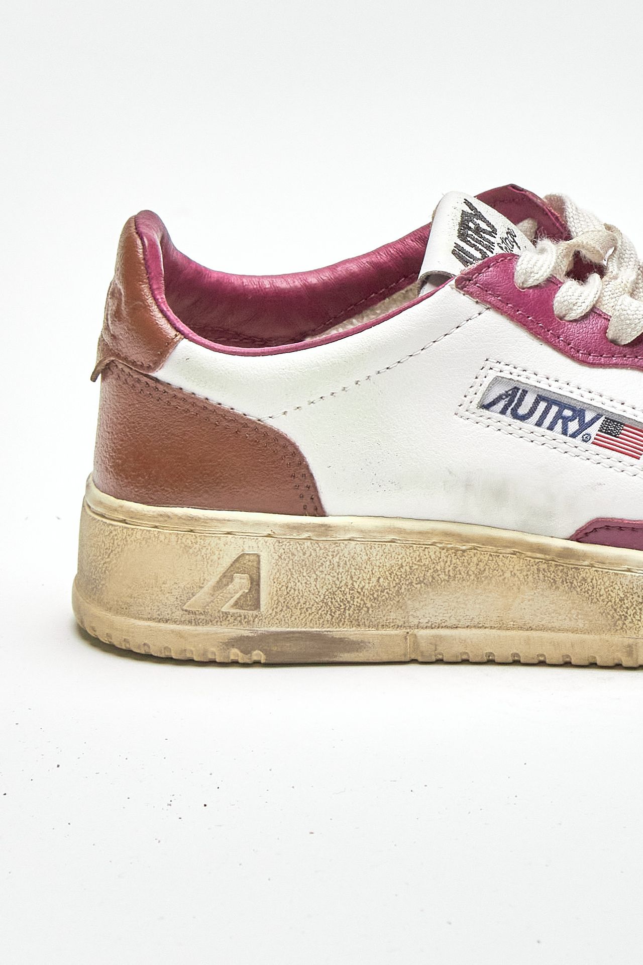 sneakers low super vintage – avlw-sv40 in pelle spazzolata women Autry - 6