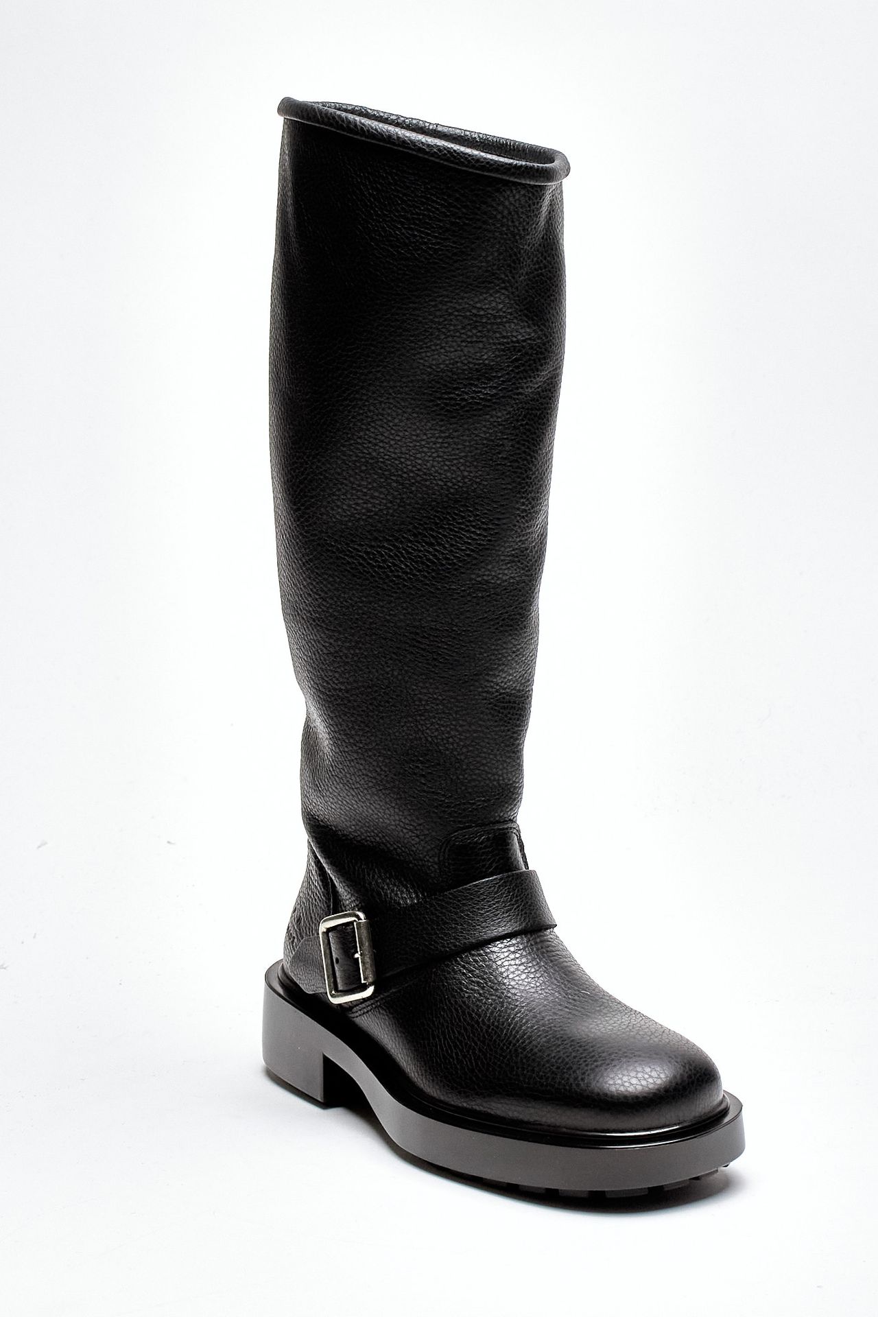 Stivali alti in pelle CPH441 nero women Copenhagen - 2